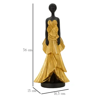 DONNINA FASHION GOLD 14,5 10 33 cm